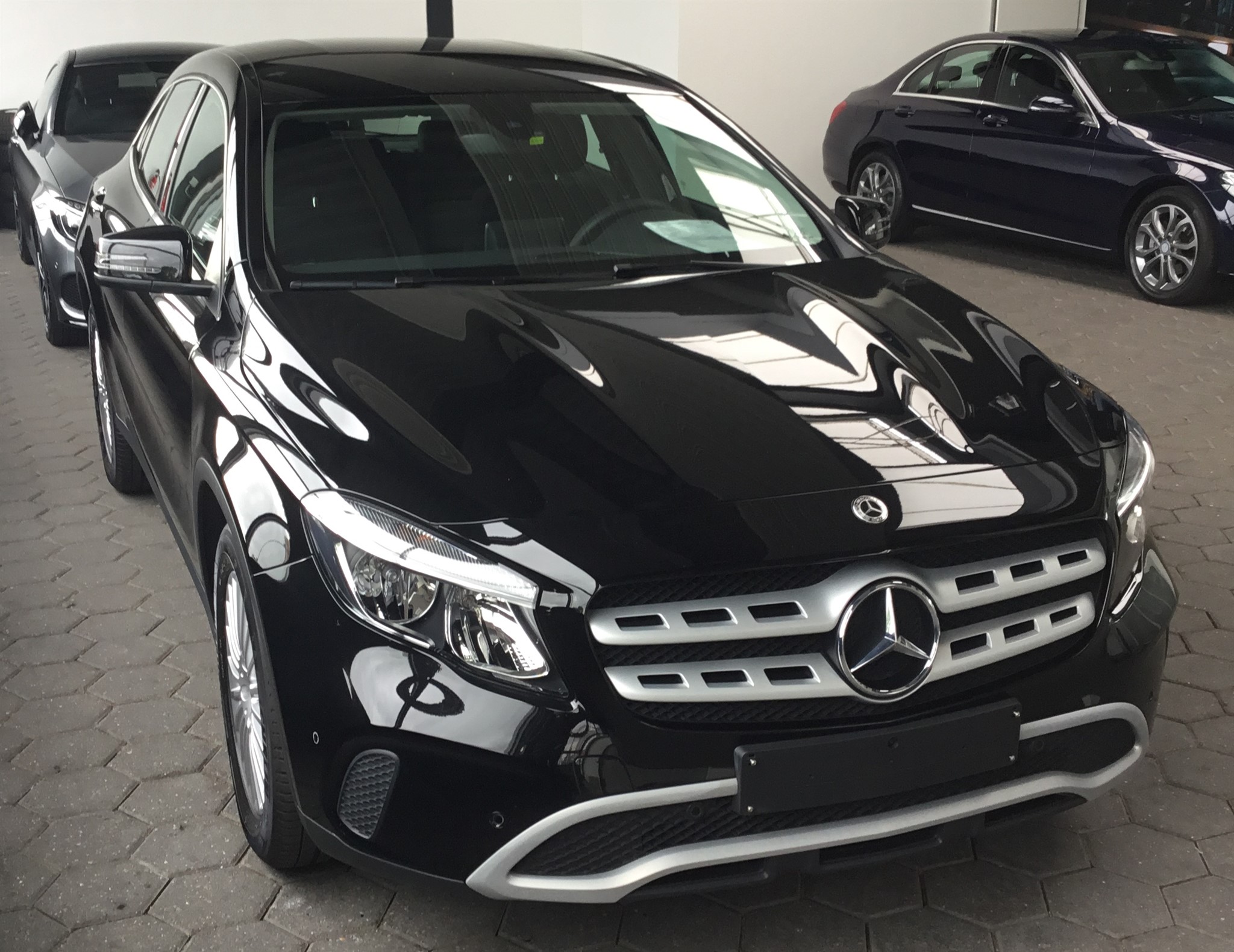 Mercedes-Benz GLA 180d NAVI