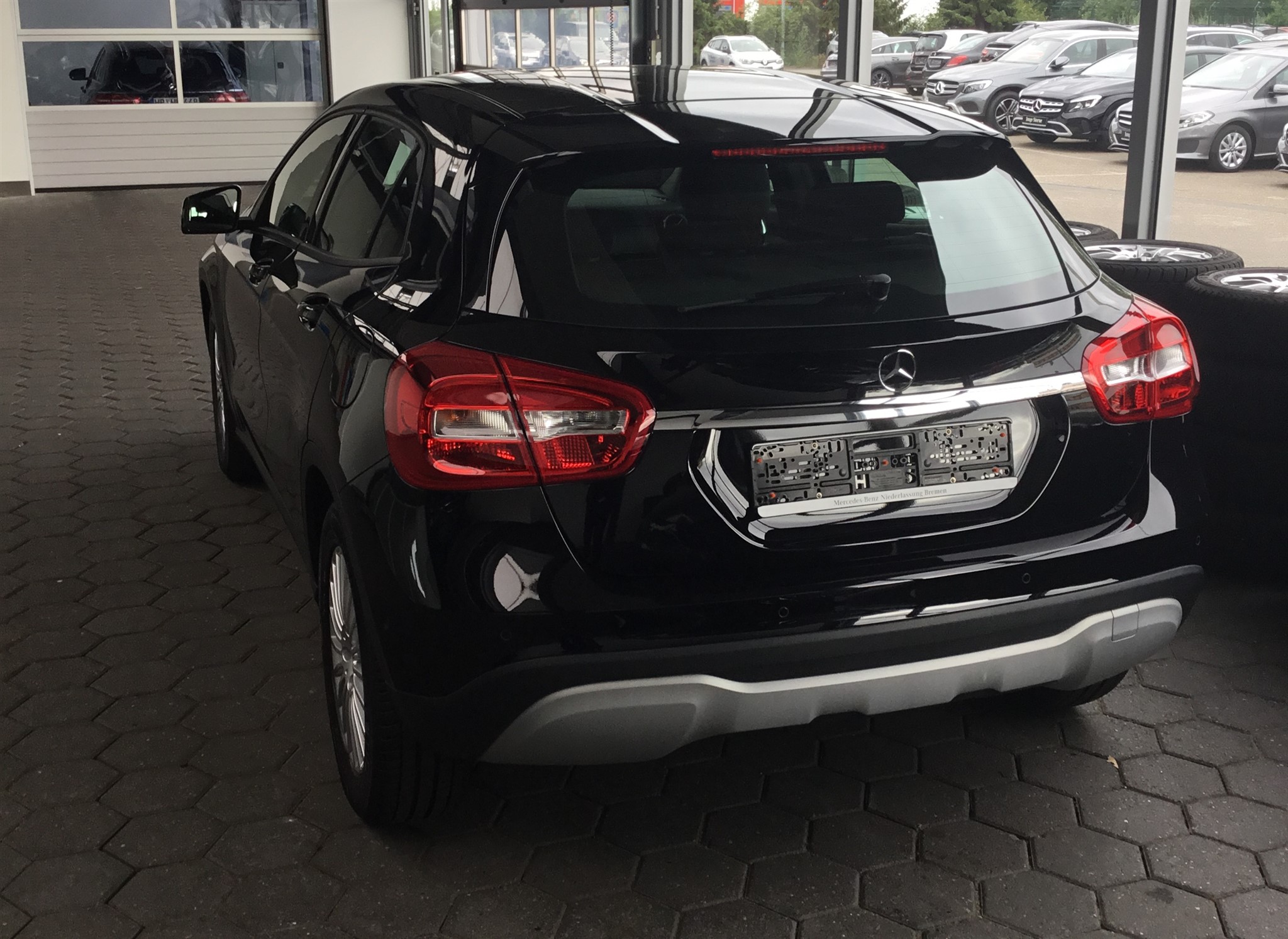 Mercedes-Benz GLA 180d PARK